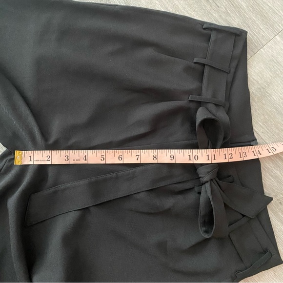 HYFVE Black dress pant with wide leg and high waist - Picture 6 of 11